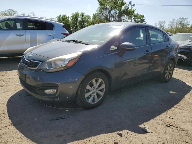 2013 KIA Rio EX