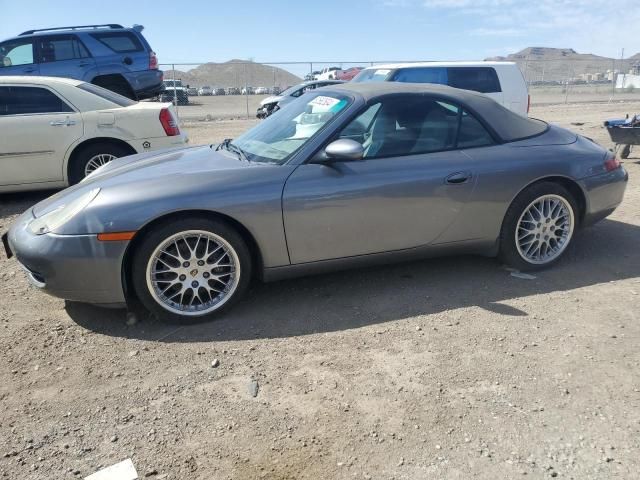 2001 Porsche 911 Carrera 2