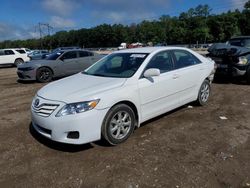 Salvage cars for sale from Copart Greenwell Springs, LA: 2011 Toyota Camry Base