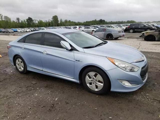 2012 Hyundai Sonata Hybrid