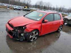 Salvage cars for sale from Copart Marlboro, NY: 2011 Volkswagen GTI