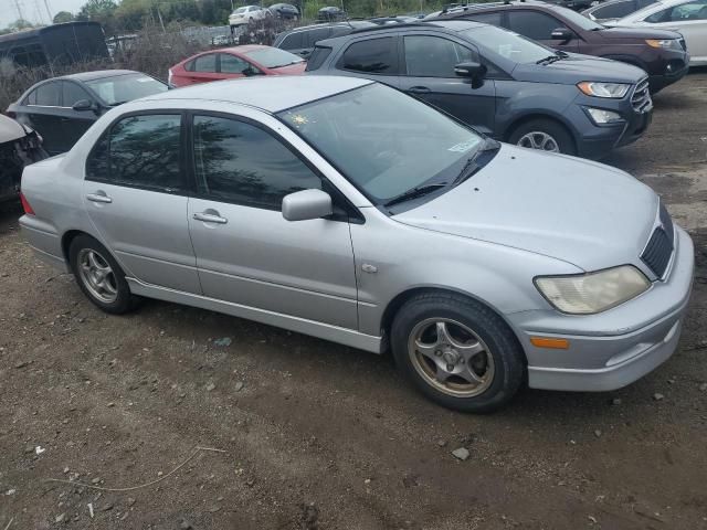 2002 Mitsubishi Lancer OZ Rally