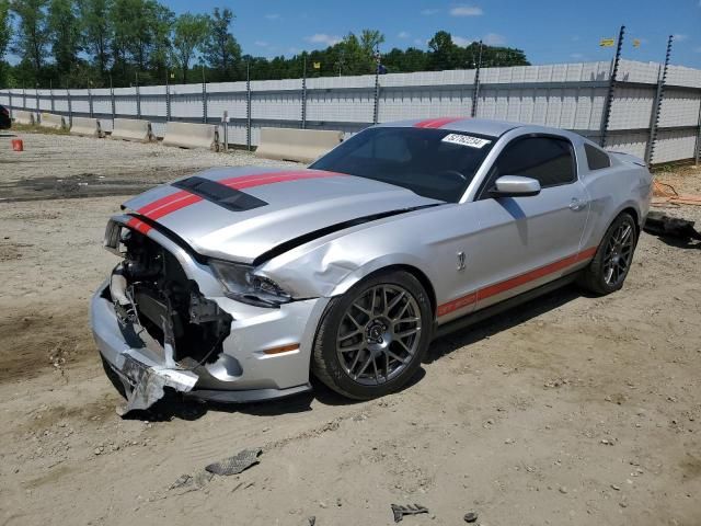 2012 Ford Mustang Shelby GT500