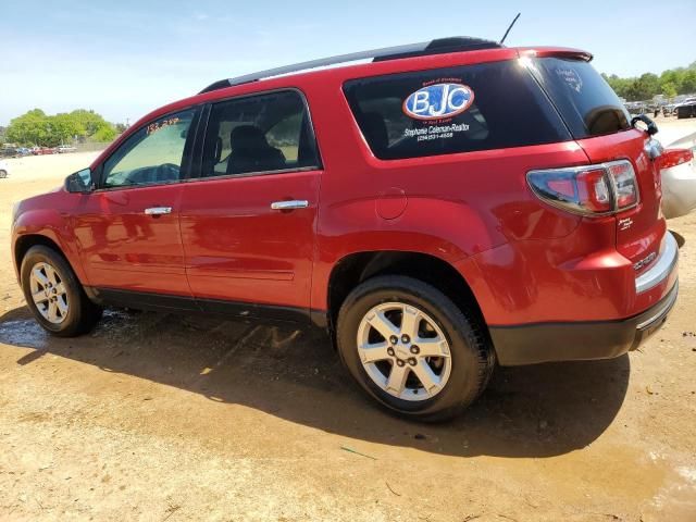 2014 GMC Acadia SLE