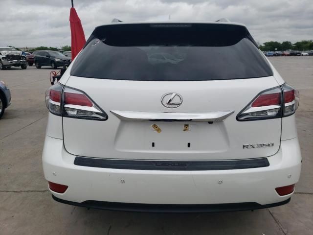 2013 Lexus RX 350