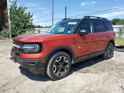 Ford Bronco salvage cars for sale: 2022 Ford Bronco Sport Outer Banks