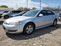 Salvage cars for sale from Copart Columbus, OH: 2013 Chevrolet Impala LS