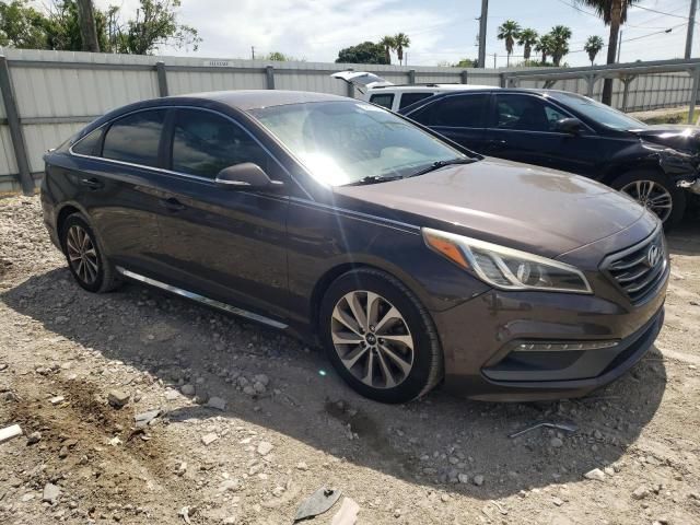 2015 Hyundai Sonata Sport