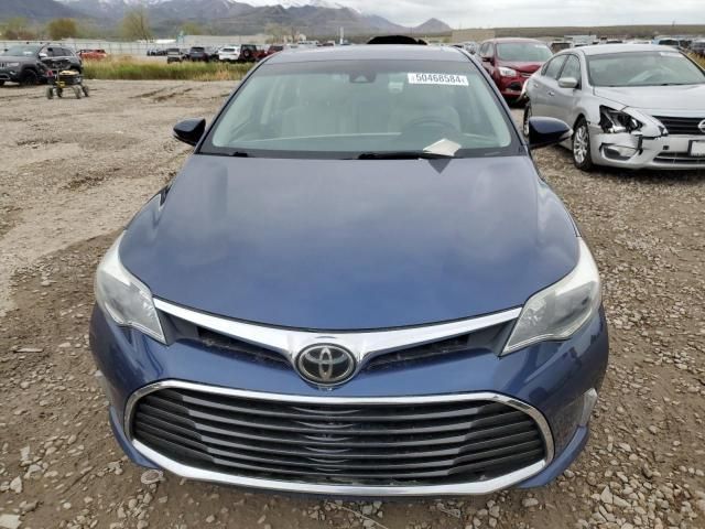 2016 Toyota Avalon XLE