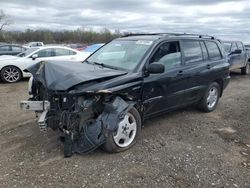 Salvage cars for sale at Des Moines, IA auction: 2005 Toyota Highlander Limited