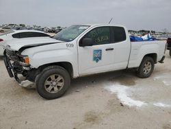 Salvage cars for sale from Copart San Antonio, TX: 2019 GMC Canyon