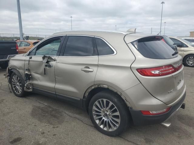 2015 Lincoln MKC