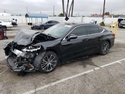 Salvage cars for sale from Copart Van Nuys, CA: 2023 Lexus ES 300H Base