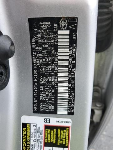 2011 Toyota Corolla Base