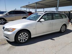 Salvage cars for sale at Anthony, TX auction: 2006 BMW 325 XIT