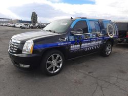 Cadillac Vehiculos salvage en venta: 2010 Cadillac Escalade ESV Premium