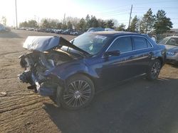 Salvage cars for sale at Denver, CO auction: 2014 Chrysler 300 S