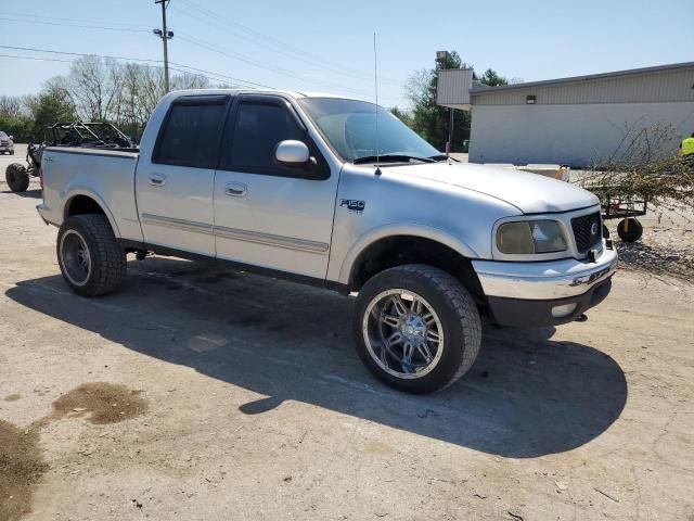 2001 Ford F150 Supercrew