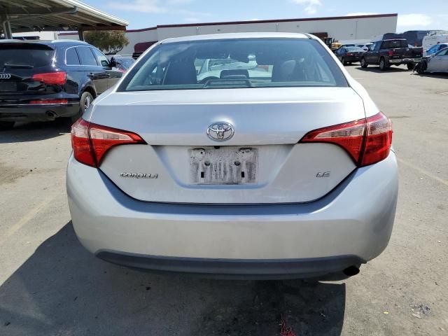 2017 Toyota Corolla L