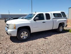 Vehiculos salvage en venta de Copart Phoenix, AZ: 2011 Chevrolet Silverado K1500 LT