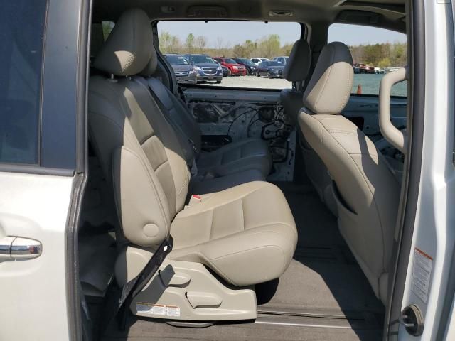 2017 Toyota Sienna XLE