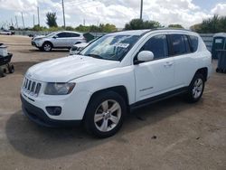 Salvage cars for sale at Miami, FL auction: 2015 Jeep Compass Latitude