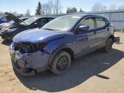 Salvage cars for sale at Bowmanville, ON auction: 2019 Nissan Rogue Sport S