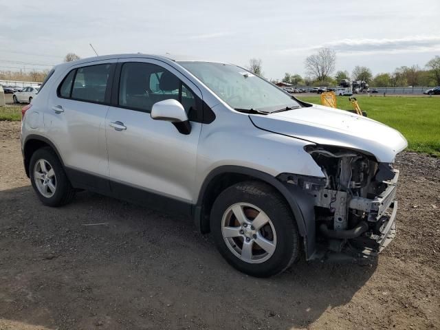 2016 Chevrolet Trax LS