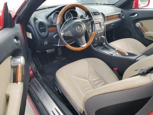 2010 Mercedes-Benz SLK 300