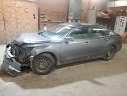 Salvage cars for sale from Copart Ebensburg, PA: 2014 Nissan Altima 2.5