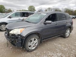 Salvage cars for sale at Des Moines, IA auction: 2011 Honda CR-V EXL