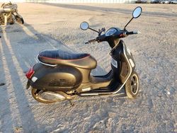 Salvage motorcycles for sale at Riverview, FL auction: 2014 Vespa GTS 300 Super
