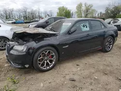 Salvage cars for sale from Copart Baltimore, MD: 2018 Chrysler 300 S