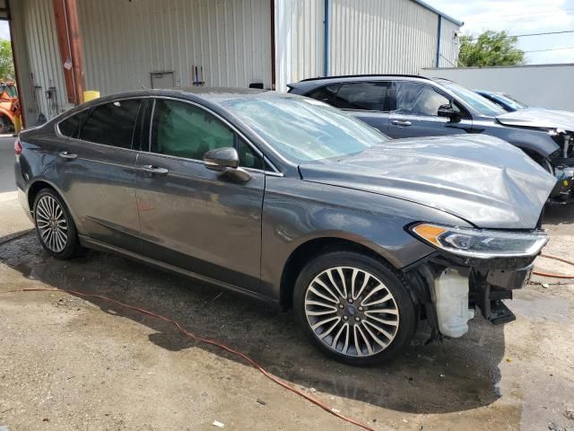 2017 Ford Fusion Titanium HEV