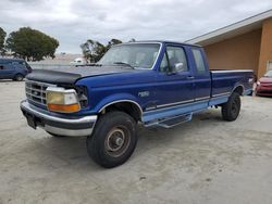 Salvage cars for sale from Copart Hayward, CA: 1996 Ford F250