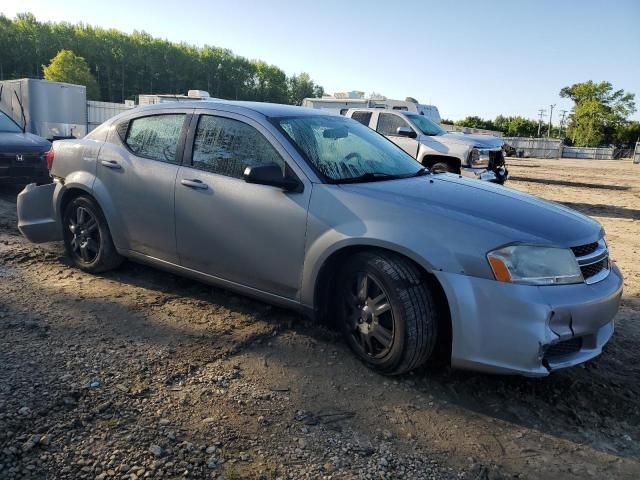 2013 Dodge Avenger SE