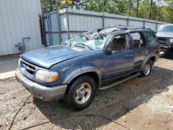 Salvage cars for sale from Copart Austell, GA: 2000 Ford Explorer XLT