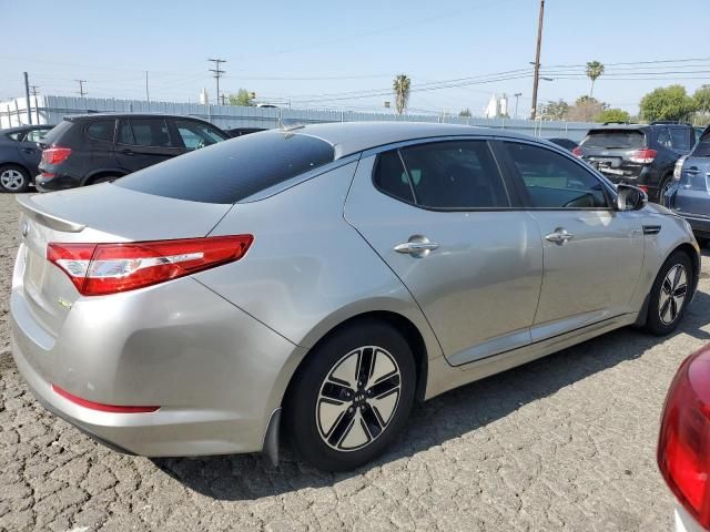 2013 KIA Optima Hybrid