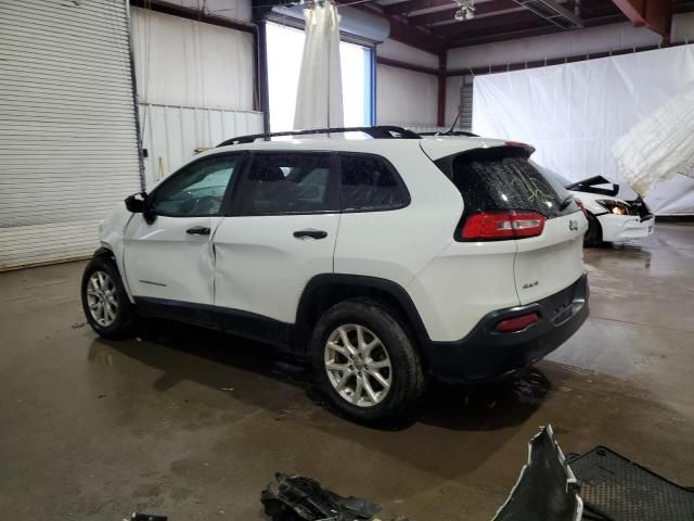 2016 Jeep Cherokee Sport