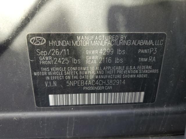 2012 Hyundai Sonata GLS