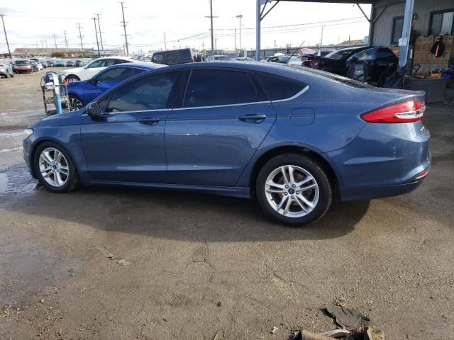 2018 Ford Fusion SE