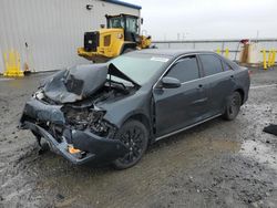 Salvage cars for sale from Copart Airway Heights, WA: 2012 Toyota Camry Base