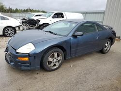 Salvage cars for sale at Franklin, WI auction: 2004 Mitsubishi Eclipse GS