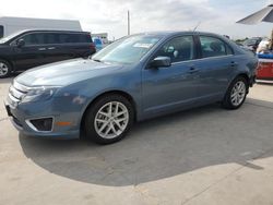 Salvage cars for sale at Grand Prairie, TX auction: 2011 Ford Fusion SEL