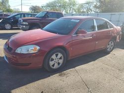 Salvage cars for sale from Copart Moraine, OH: 2007 Chevrolet Impala LT