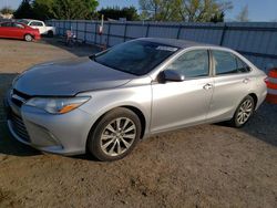Salvage cars for sale at Finksburg, MD auction: 2016 Toyota Camry LE