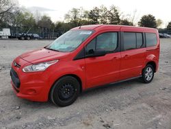 Salvage cars for sale from Copart Madisonville, TN: 2016 Ford Transit Connect XLT