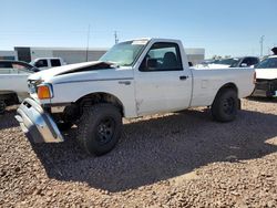 Ford salvage cars for sale: 1996 Ford Ranger