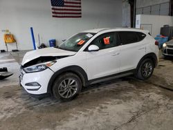 Salvage cars for sale at Greenwood, NE auction: 2018 Hyundai Tucson SEL