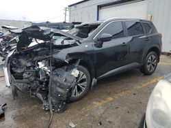 Salvage cars for sale at Chicago Heights, IL auction: 2023 Nissan Rogue SV